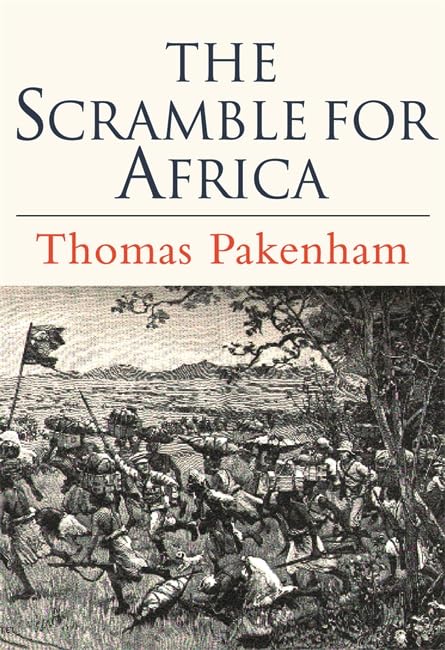 The Scramble for Africa cover
