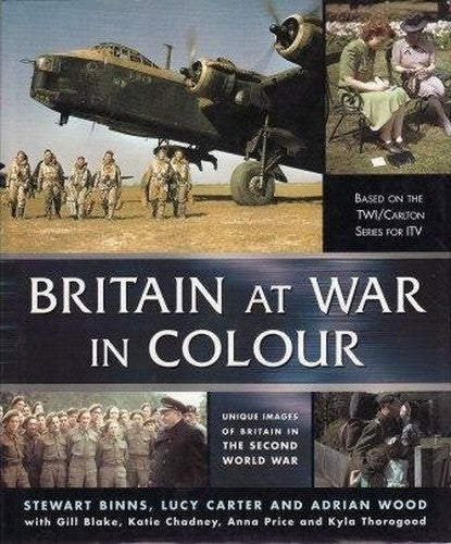 Britain at War in Colour