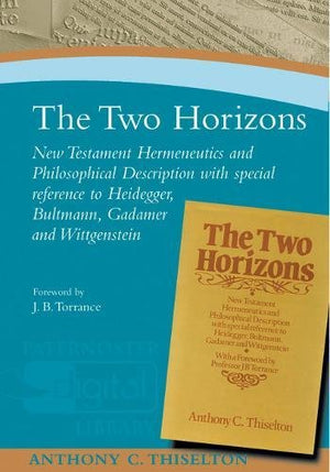 The Two Horizons