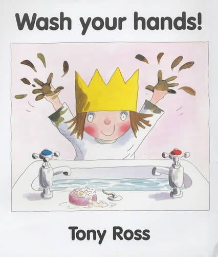 I Don't Want to Wash My Hands!