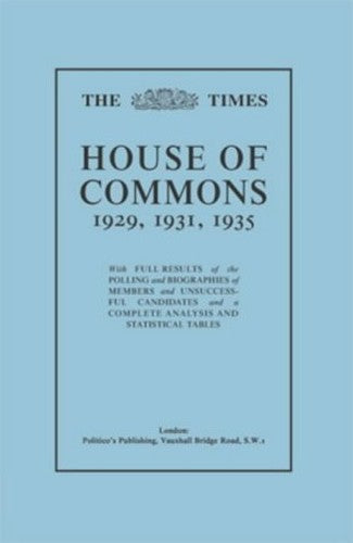 "Times" Guide to the House of Commons