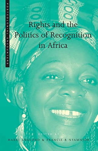 Rights and the Politics of Recognition in Africa