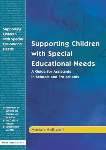 Supporting Children with Special Educational Needs