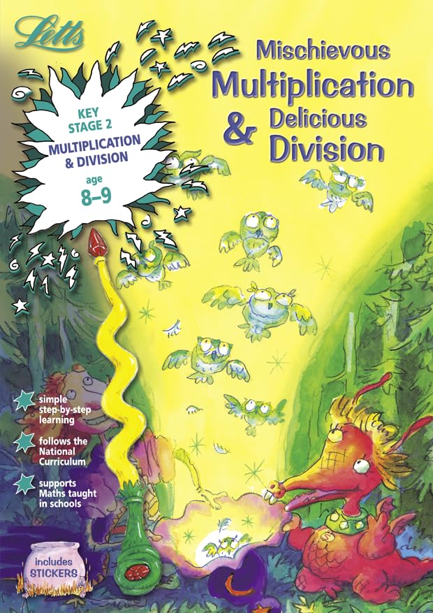 Mischievous Multiplication and Delicious Division Age 8-9