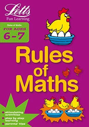Rules of Maths Age 6-7