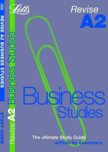 Revise A2 Business Studies