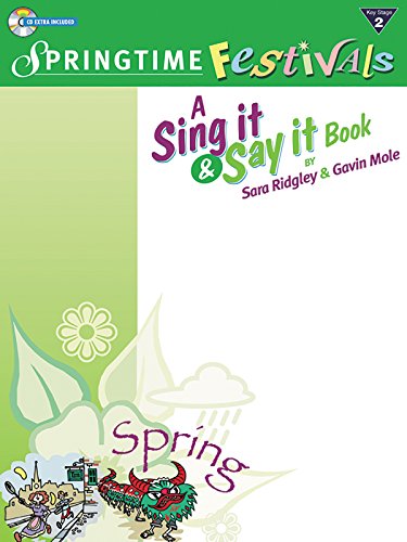 Springtime Festivals cover