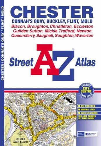 A-Z Chester Street Atlas