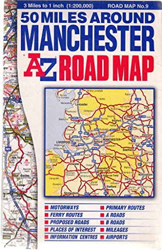 50 Miles Around Manchester cover
