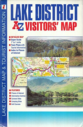 Lake District Visitors' Map