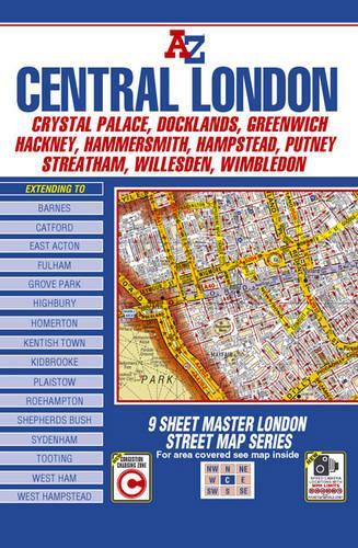 Master Map of Central London