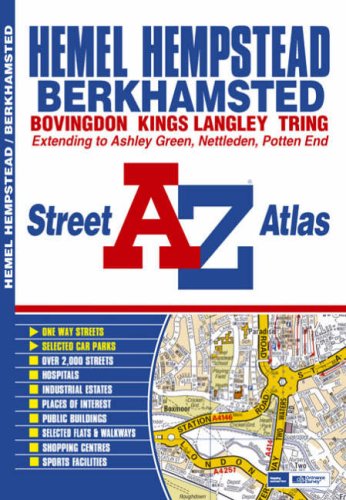 Hemel Hempstead Street Atlas