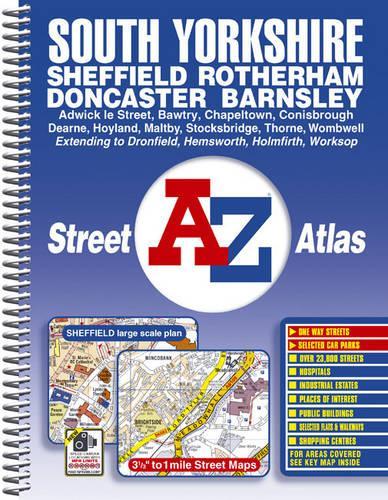South Yorkshire Street Atlas