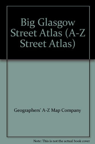 Big Glasgow Street Atlas