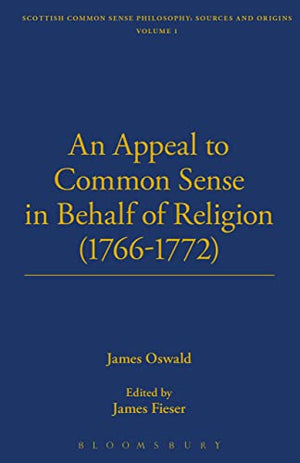 An Appeal To Common Sense in Behalf of Religion