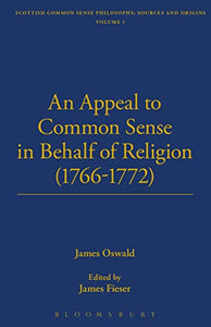 An Appeal To Common Sense in Behalf of Religion 