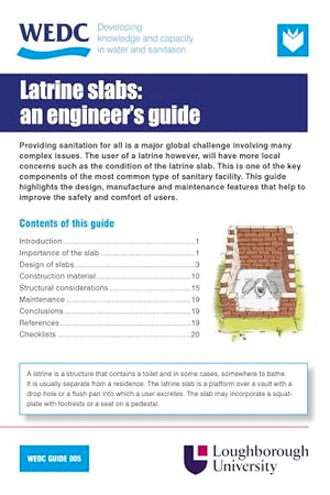 An Engineer's Guide to Latrine Slabs