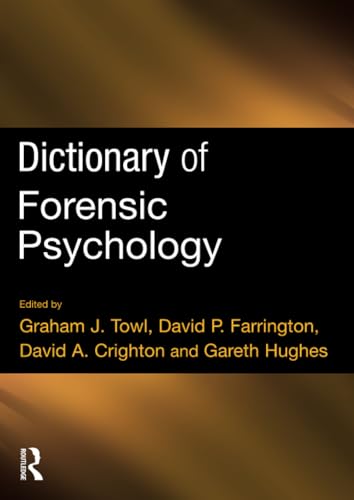 Dictionary of Forensic Psychology