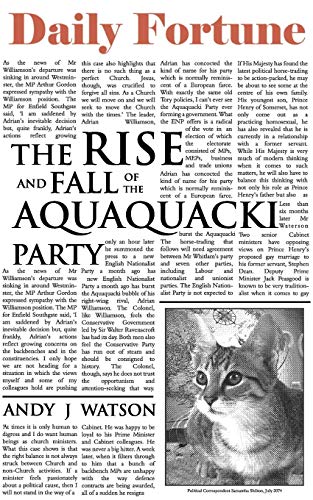 The Rise and Fall of the Aquaquacki Party cover
