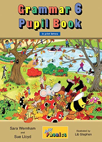 Grammar 6 Pupil Book