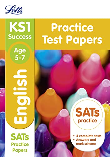 KS1 English SATs Practice Test Papers