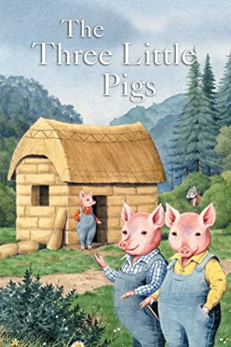 The Three Little Pigs cover