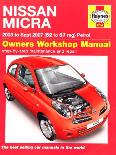 Nissan Micra Petrol (02 - 07) 52 - 57