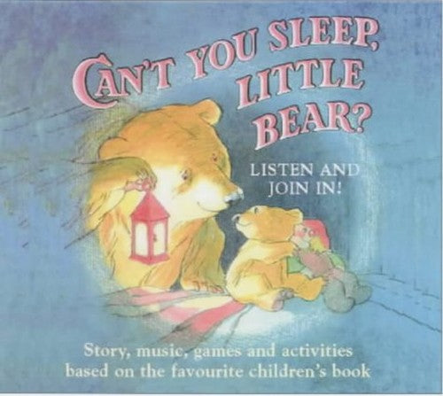 Can't You Sleep Little Bear? Cd