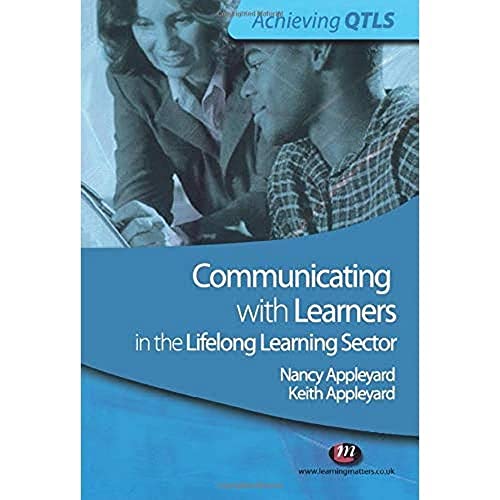 Communicating with Learners in the Lifelong Learning Sector