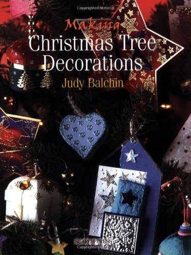 Making Christmas Tree Decorations
