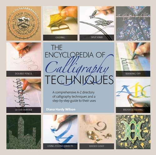 The Encyclopedia of Calligraphy Techniques
