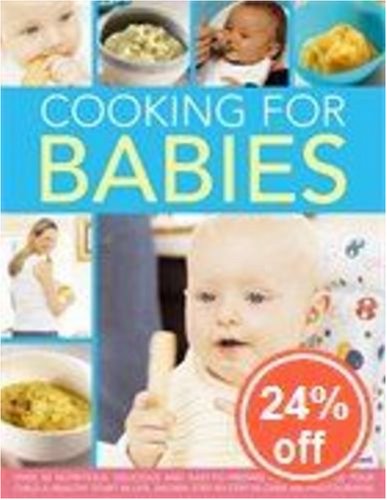 Cooking for Babies********* cover