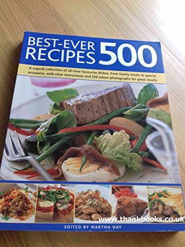 Best Ever 500 Recipes cover