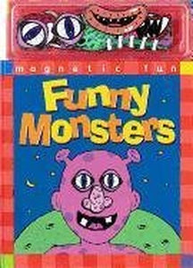 Magnetic Fun Funny Monsters 