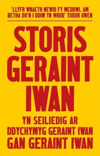 Storis Geraint Iwan cover