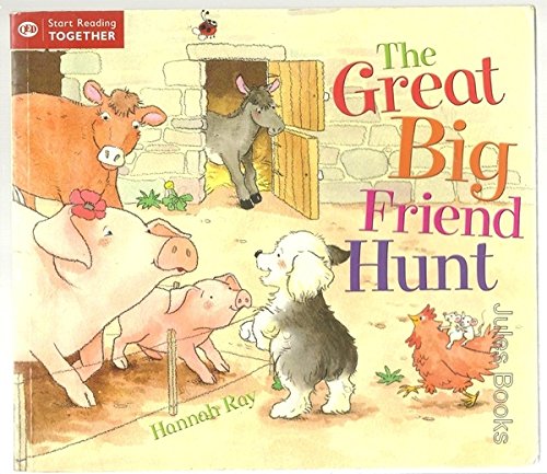 The Great Big Friend Hunt