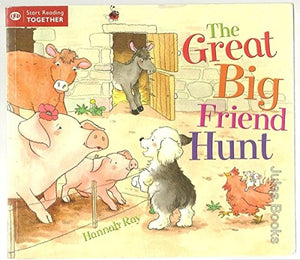 The Great Big Friend Hunt