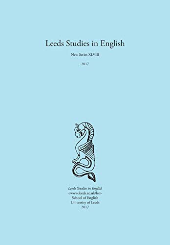 Leeds Studies in English 2017