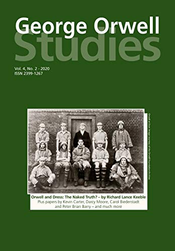 George Orwell Studies Vol.4 No.2 cover