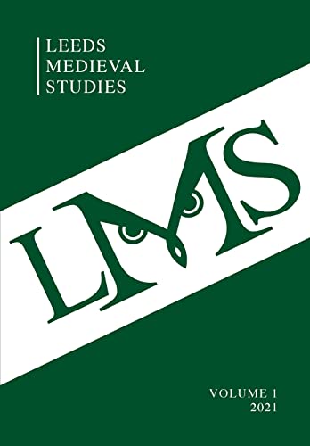 Leeds Medieval Studies Vol.1 cover