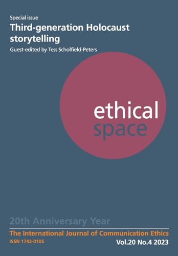 Ethical Space Vol. 20 Issue 4