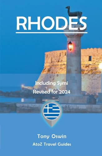 A to Z guide to Rhodes 2024, Including Symi By Tony Oswin | World of Books