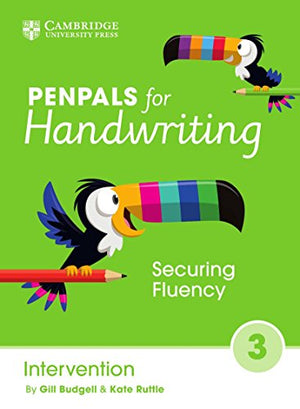 Penpals for Handwriting Intervention Book 3