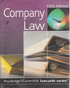 Cavendish: Company Lawcards 