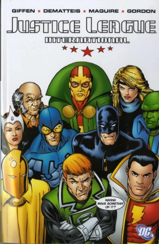 Justice League International