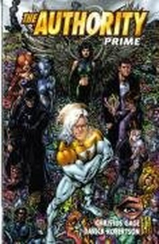 The Authority cover
