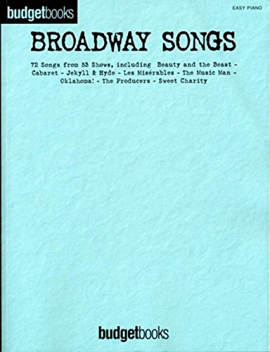 Broadway Songs (Easy Piano)