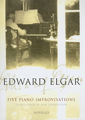 Five Improvisations cover