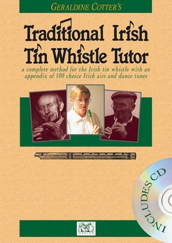 Geraldine Cotter's Traditional Irish Tin Whistle Tutor