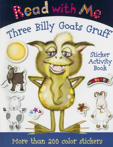 Read With Me Sticker Book Three Billy Goats Gruff